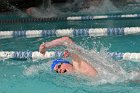 Swimming vs Babson  Wheaton College Swimming & Diving vs Babson College. - Photo By: KEITH NORDSTROM : Wheaton, Swimming